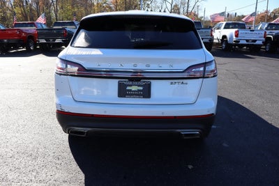 2020 Lincoln Nautilus Reserve