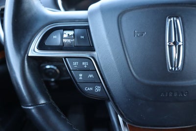 2020 Lincoln Nautilus Reserve