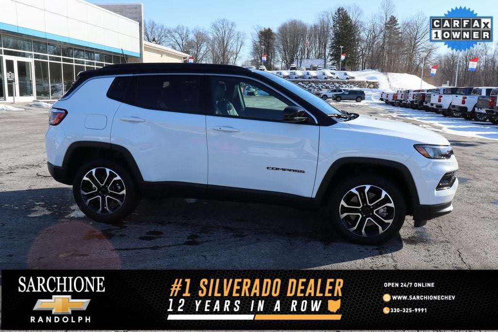 2023 Jeep Compass Limited