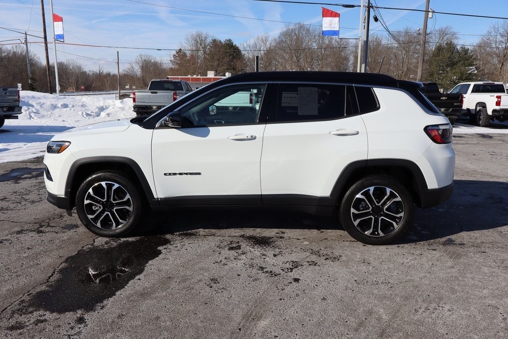 2023 Jeep Compass Limited