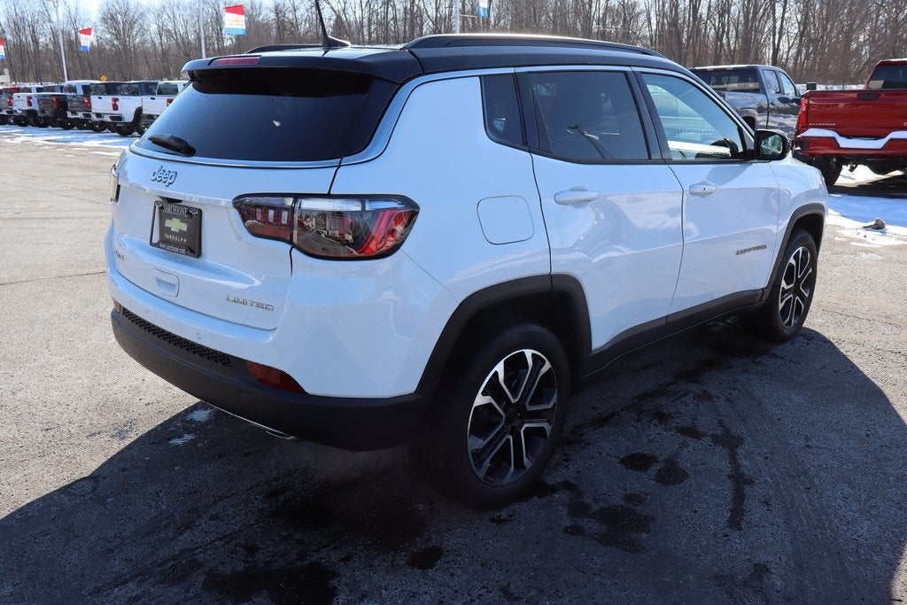 2023 Jeep Compass Limited