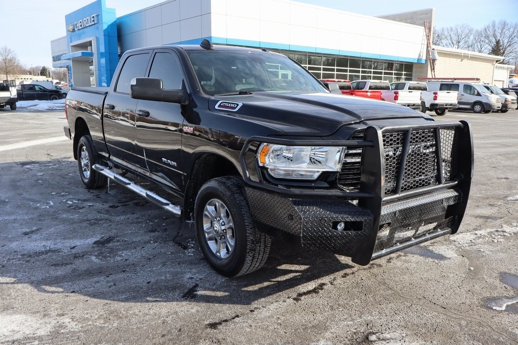 2020 RAM 2500 Lone Star Silver