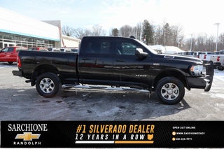 2020 RAM 2500 Lone Star Silver