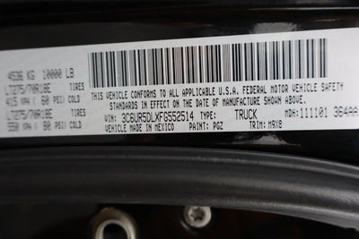 2015 RAM 2500 SLT