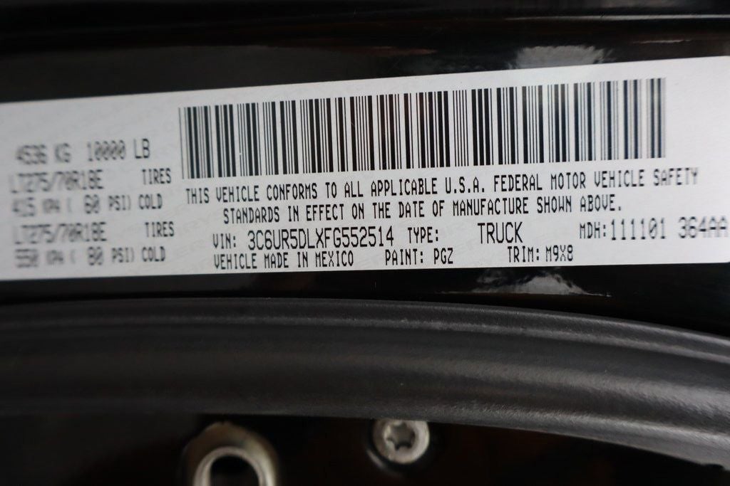 2015 RAM 2500 SLT