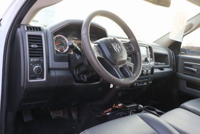 2018 RAM 3500 Tradesman 167.5 WB w/ Flatbed & Snow Plow