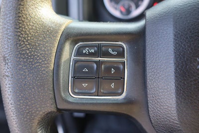 2018 RAM 3500 Tradesman 167.5 WB w/ Flatbed & Snow Plow