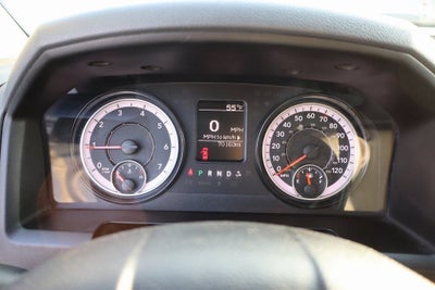 2018 RAM 3500 Tradesman 167.5 WB w/ Flatbed & Snow Plow