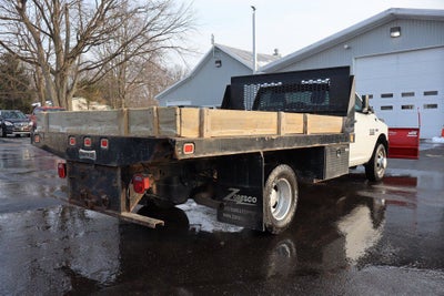 2018 RAM 3500 Tradesman 167.5 WB w/ Flatbed & Snow Plow