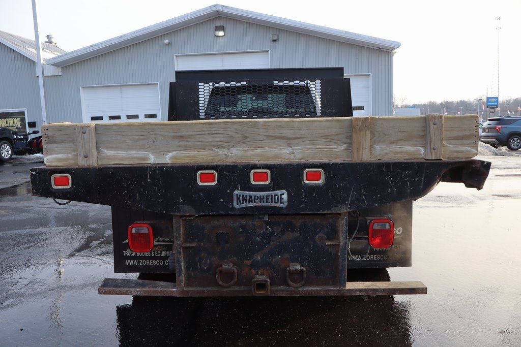 2018 RAM 3500 Tradesman 167.5 WB w/ Flatbed & Snow Plow