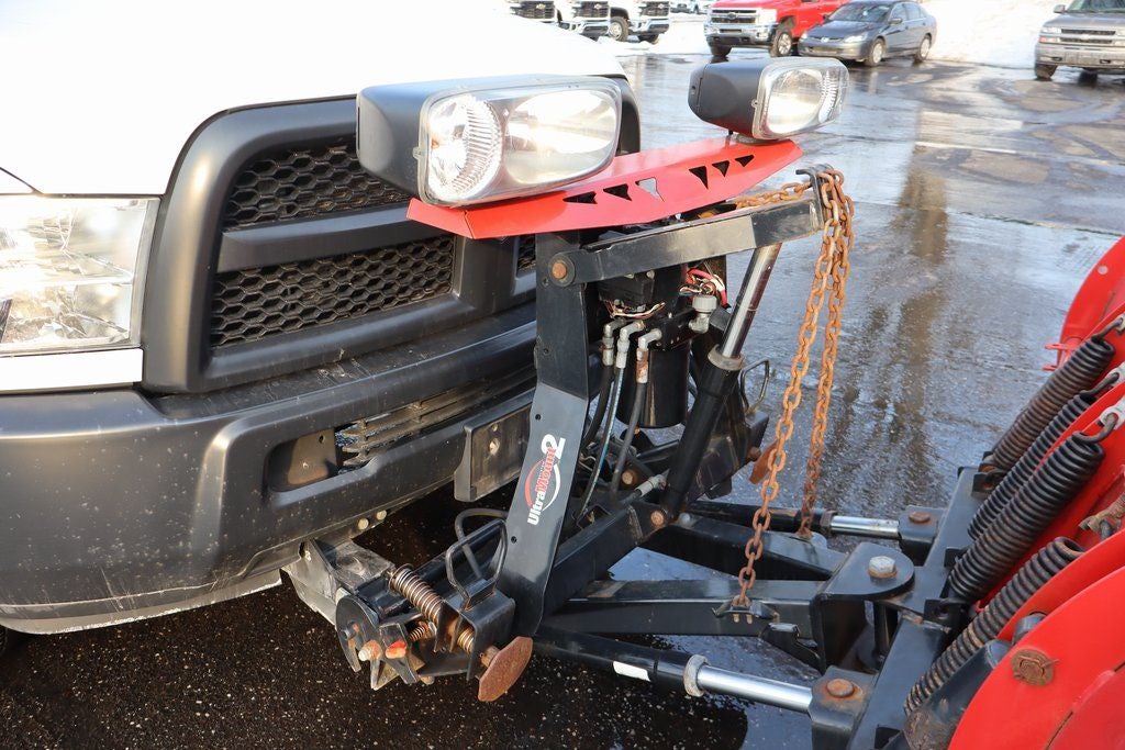 2018 RAM 3500 Tradesman 167.5 WB w/ Flatbed & Snow Plow