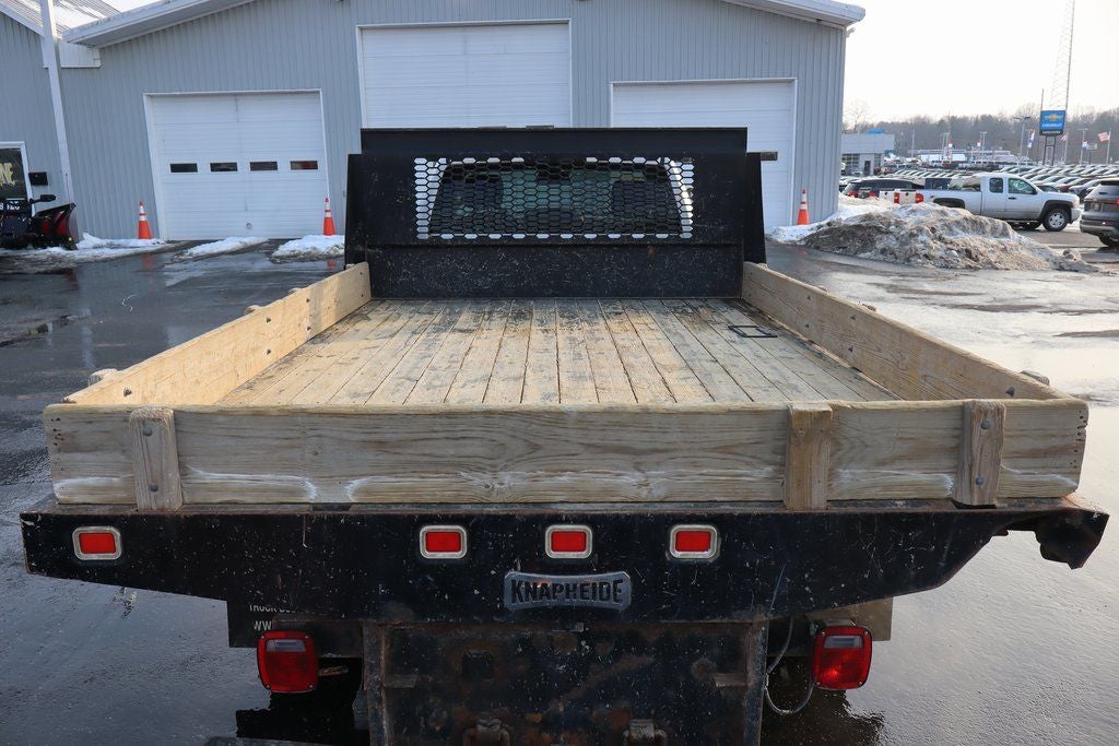 2018 RAM 3500 Tradesman 167.5 WB w/ Flatbed & Snow Plow