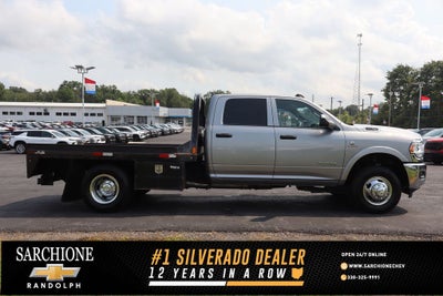 2022 RAM 3500 Tradesman w/ Steel Flatbed Body