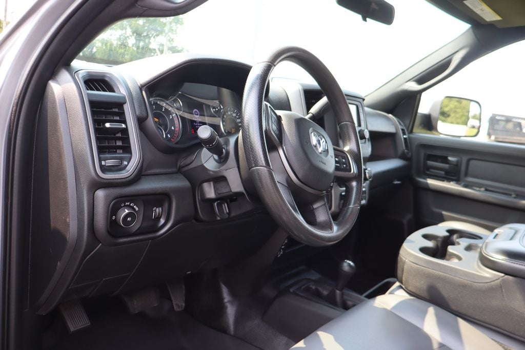 2022 RAM 3500 Tradesman w/ Steel Flatbed Body