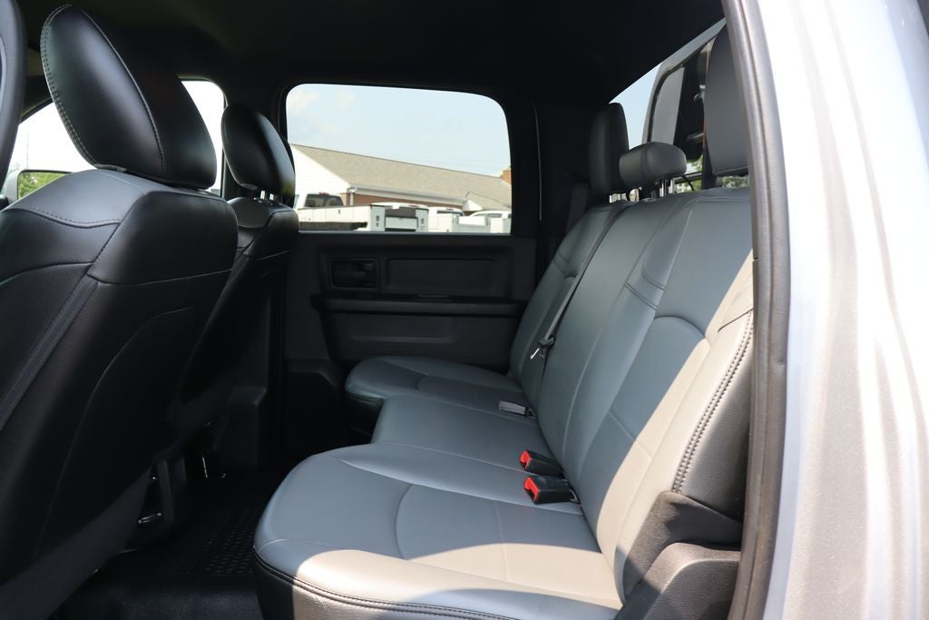 2022 RAM 3500 Tradesman w/ Steel Flatbed Body