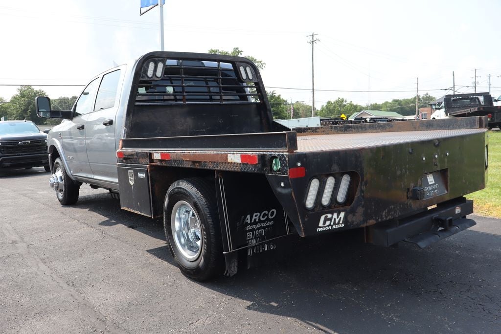 2022 RAM 3500 Tradesman w/ Steel Flatbed Body