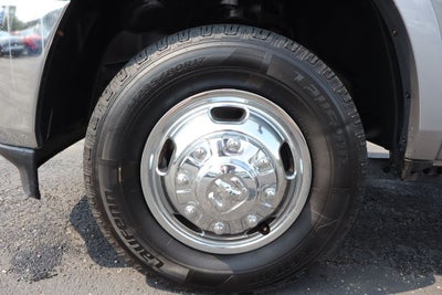 2022 RAM 3500 Tradesman w/ Steel Flatbed Body