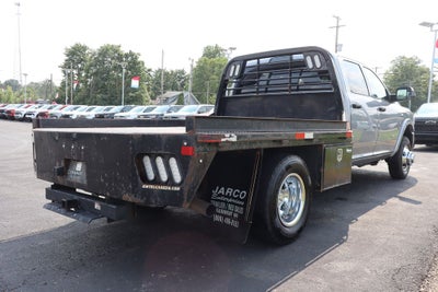 2022 RAM 3500 Tradesman w/ Steel Flatbed Body