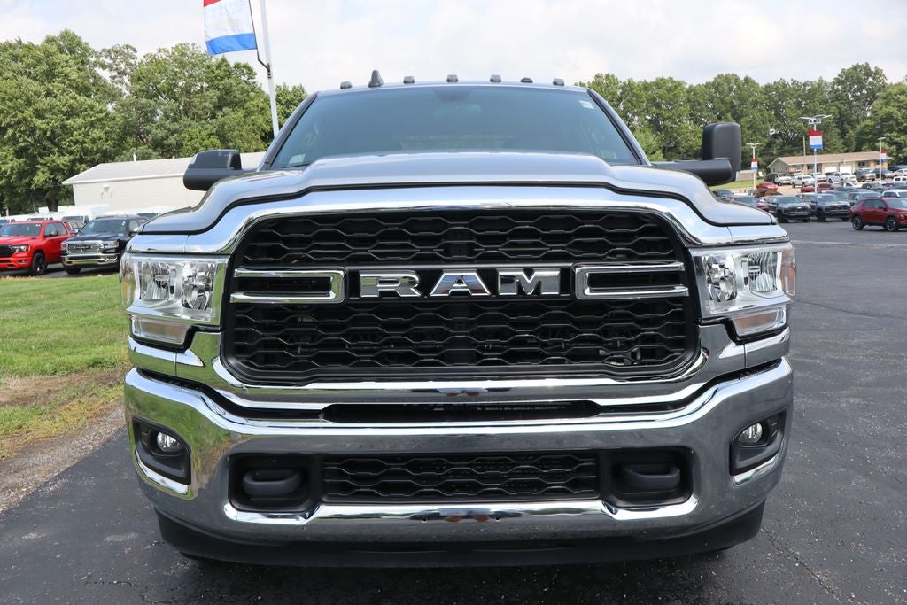 2022 RAM 3500 Tradesman w/ Steel Flatbed Body
