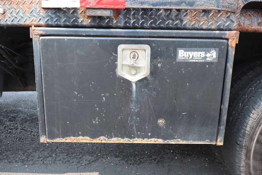 2022 RAM 3500 Tradesman w/ Steel Flatbed Body