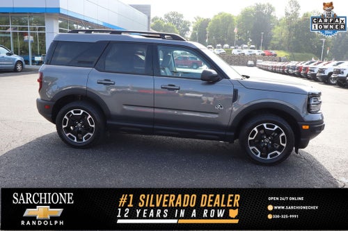 2023 Ford Bronco Sport Outer Banks