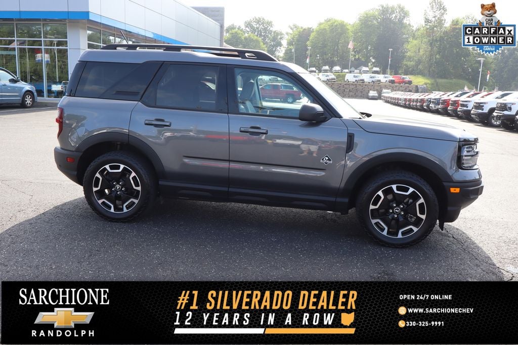 2023 Ford Bronco Sport Outer Banks