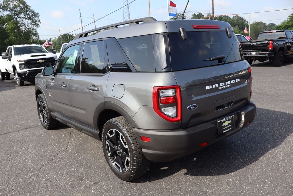 2023 Ford Bronco Sport Outer Banks