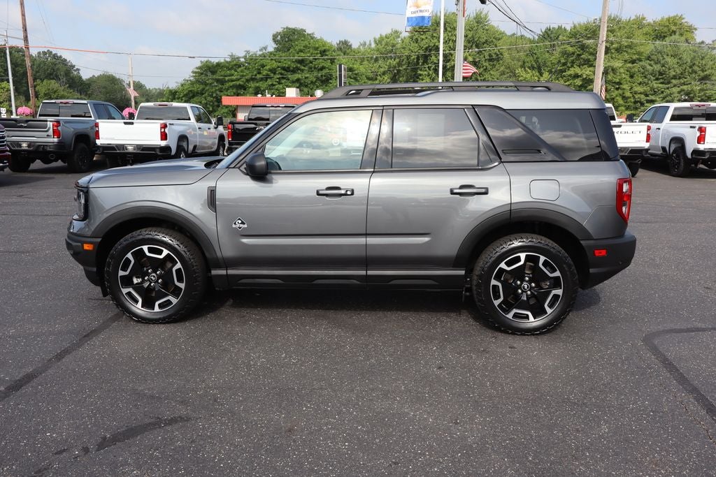 2023 Ford Bronco Sport Outer Banks