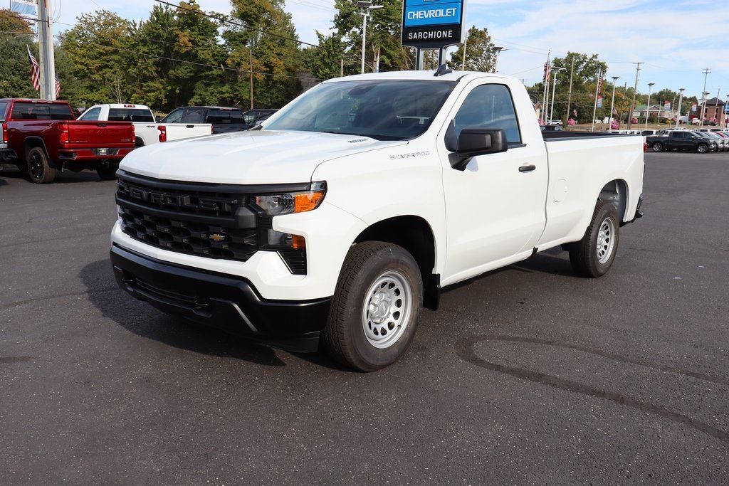 2026 Chevrolet Silverado 1500 WT