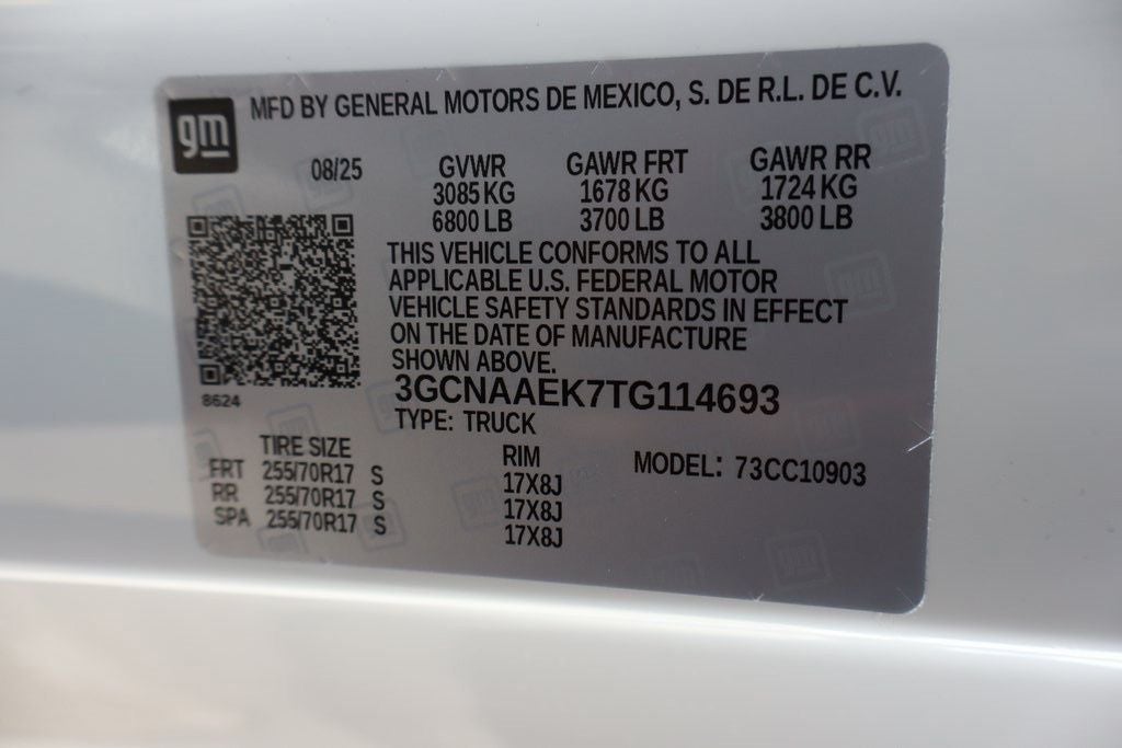 2026 Chevrolet Silverado 1500 WT