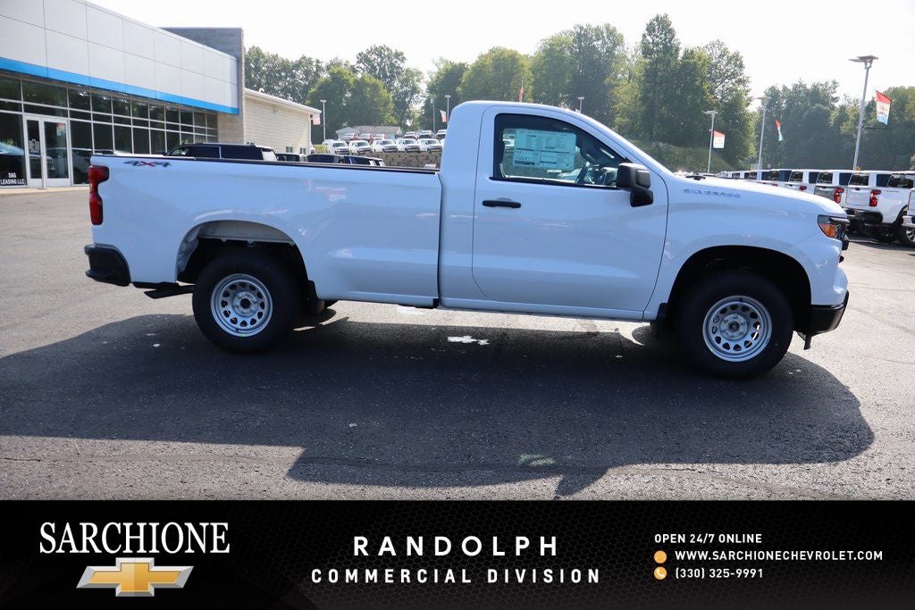 2026 Chevrolet Silverado 1500 WT