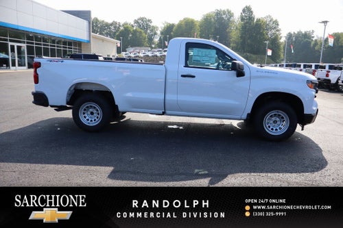 2026 Chevrolet Silverado 1500 WT