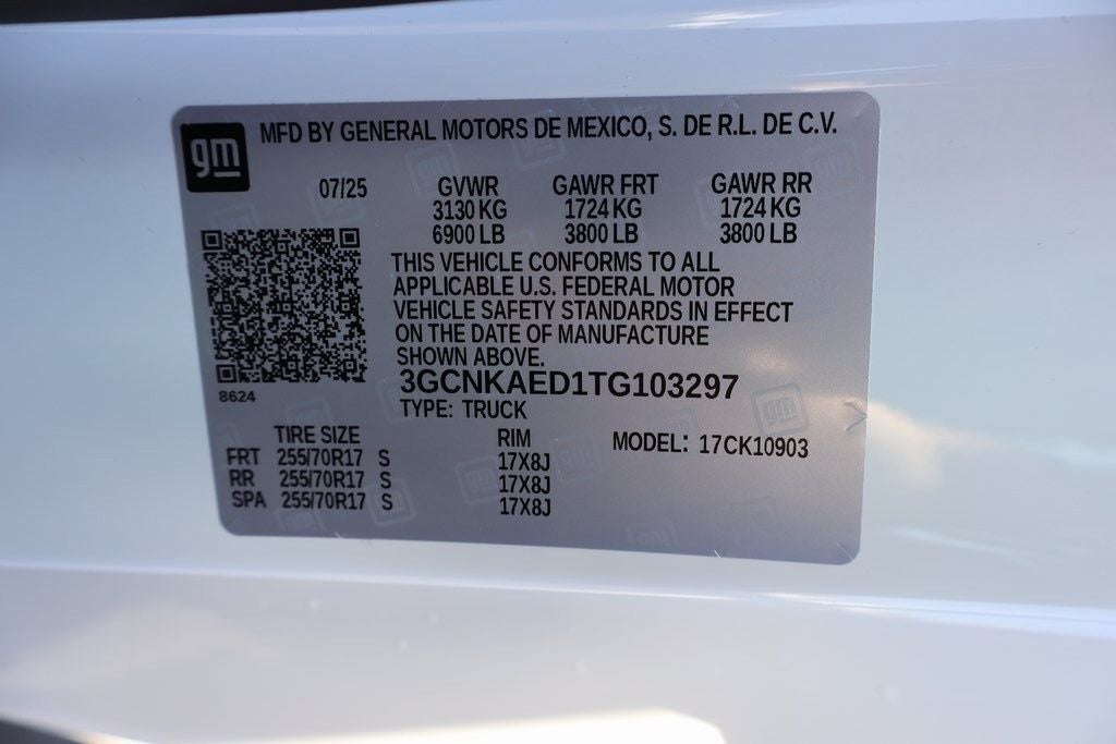 2026 Chevrolet Silverado 1500 WT