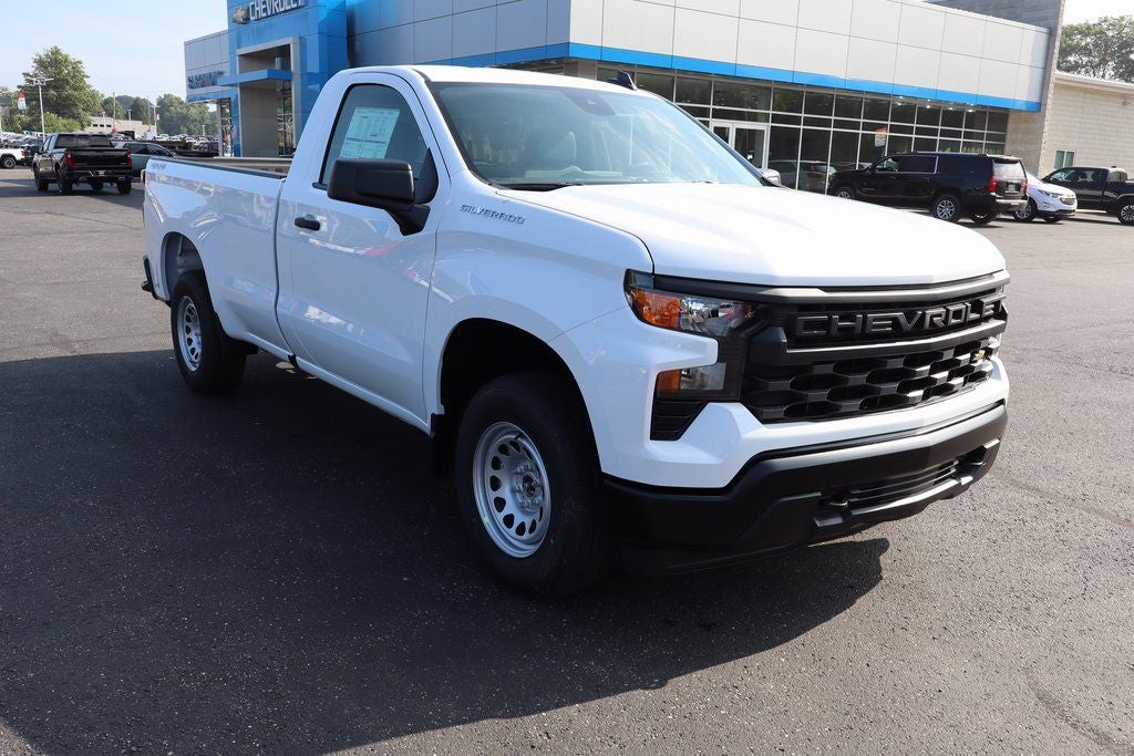2026 Chevrolet Silverado 1500 WT