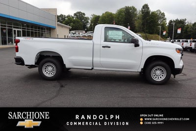 2026 Chevrolet Silverado 1500 WT