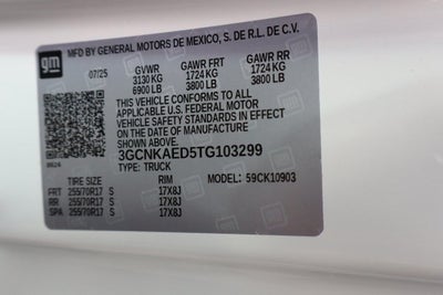 2026 Chevrolet Silverado 1500 WT