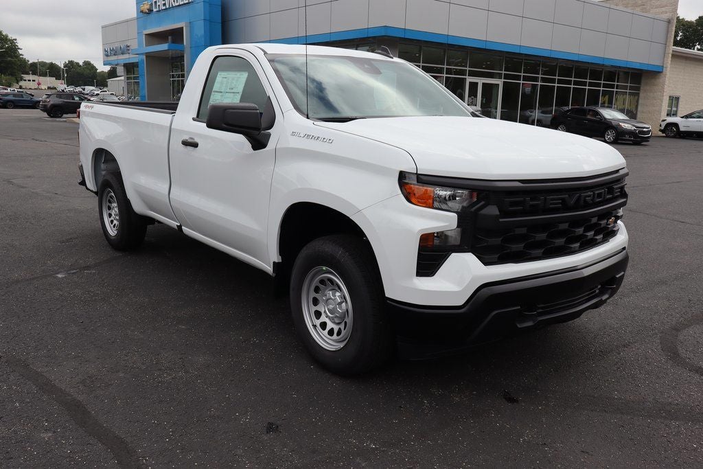 2026 Chevrolet Silverado 1500 WT