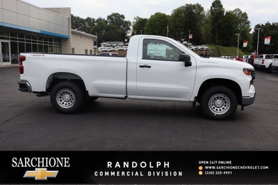 2025 Chevrolet Silverado 1500 WT