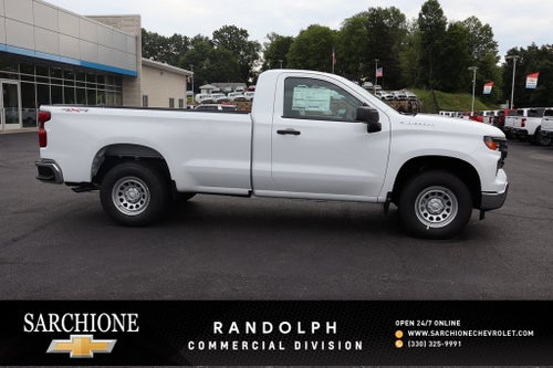 2025 Chevrolet Silverado 1500 WT