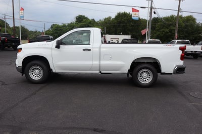 2025 Chevrolet Silverado 1500 WT