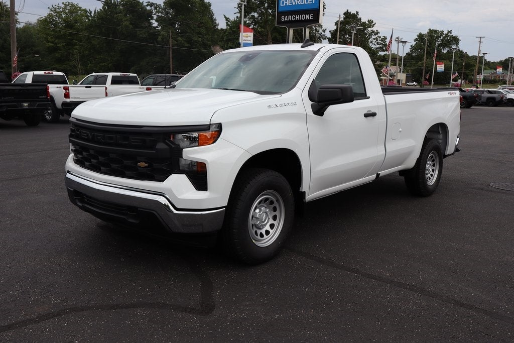 2025 Chevrolet Silverado 1500 WT