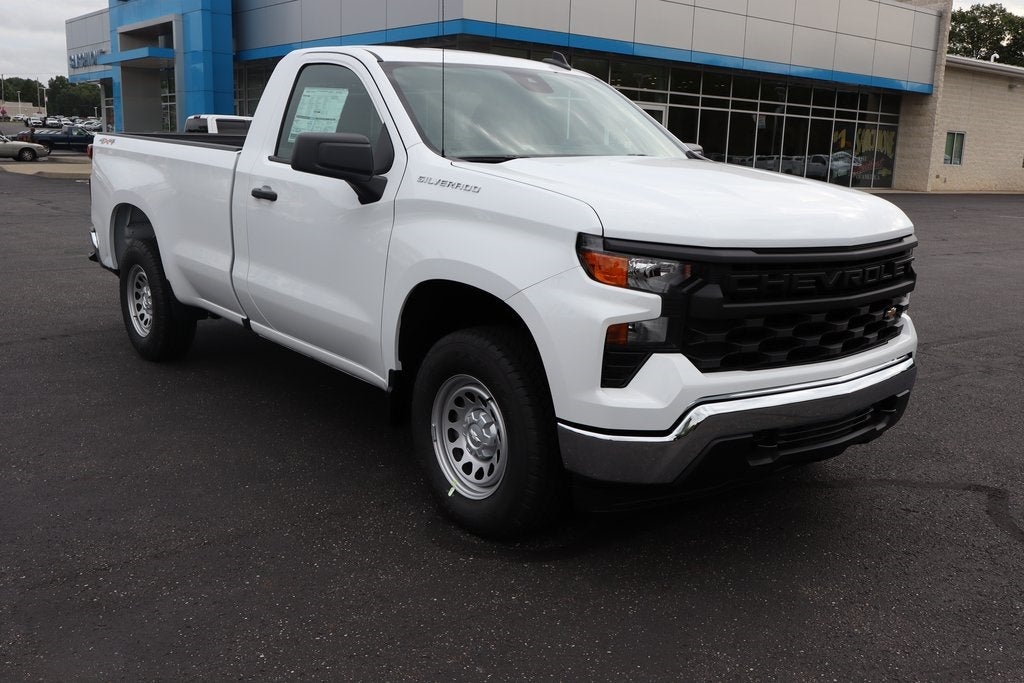 2025 Chevrolet Silverado 1500 WT