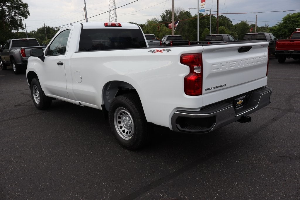 2025 Chevrolet Silverado 1500 WT