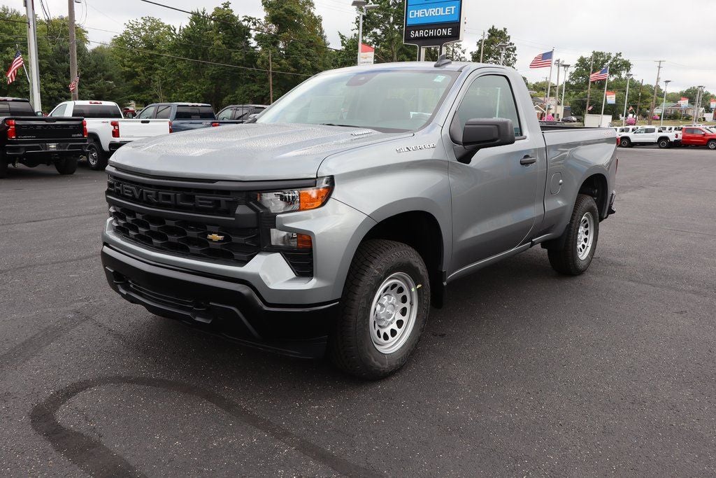2026 Chevrolet Silverado 1500 WT
