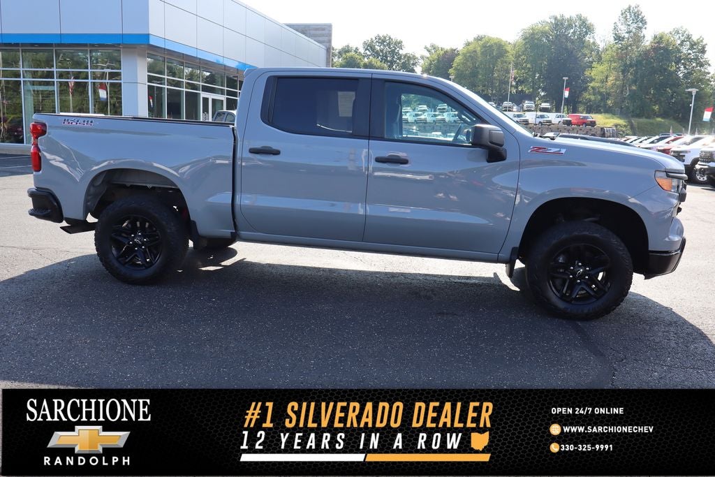 2024 Chevrolet Silverado 1500 Custom Trail Boss