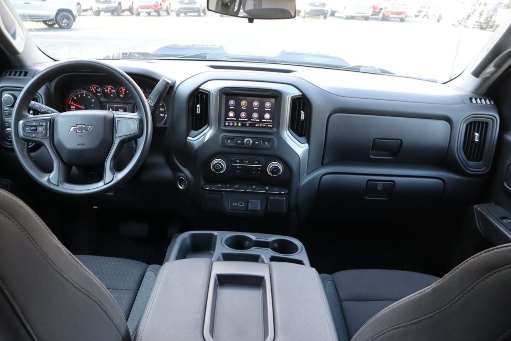 2024 Chevrolet Silverado 1500 Custom Trail Boss