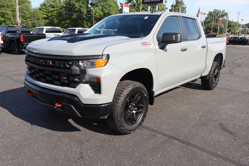 2024 Chevrolet Silverado 1500 Custom Trail Boss