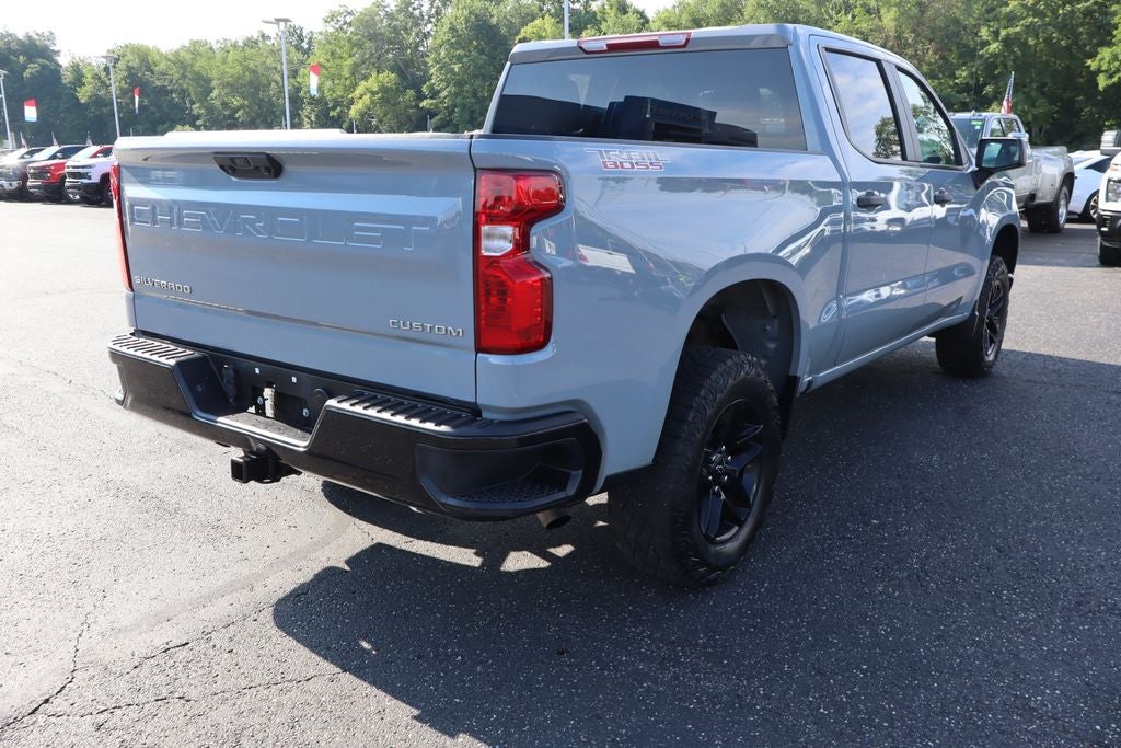 2024 Chevrolet Silverado 1500 Custom Trail Boss