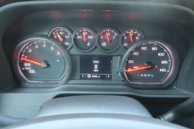 2024 Chevrolet Silverado 1500 Custom Trail Boss