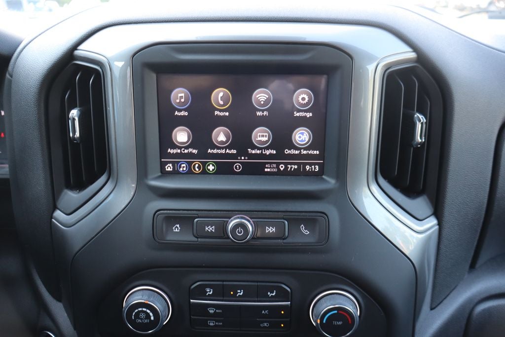 2024 Chevrolet Silverado 1500 Custom Trail Boss